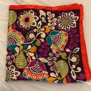 Silk Vera Bradley scarf